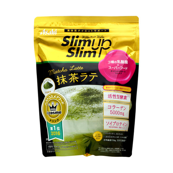 Slim Up Slim Enzyme + Super Food Shake, Matcha Latte