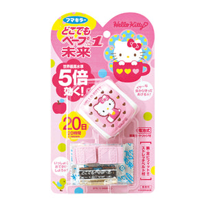 Dokodemo Vape No.1 insect repellent, hello kitty