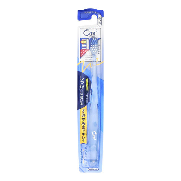 Ora2 Me Toothbrush, Spiral Catch, Regular|Oral|Oral – Goods Of Japan