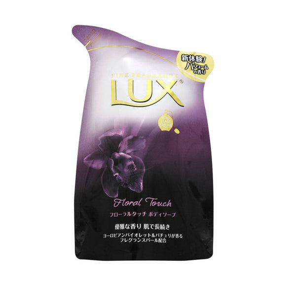 Lux Body Soap, Floral Touch, Refill