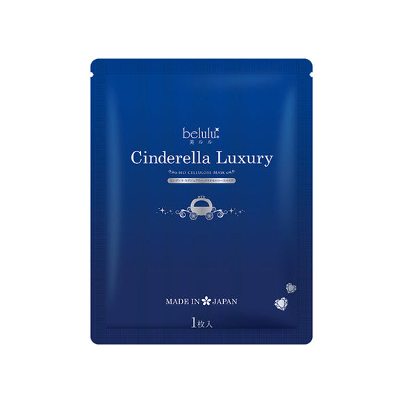 Belulu Cinderella Luxury Biocellulose Mask, 1
