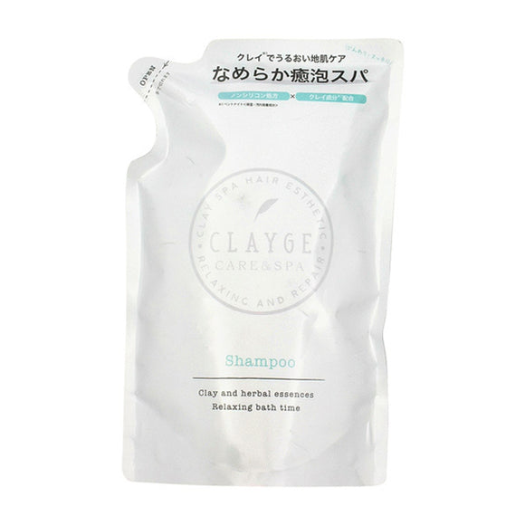 Clayge Shampoo S, Refill Floral & Musk Fragrance