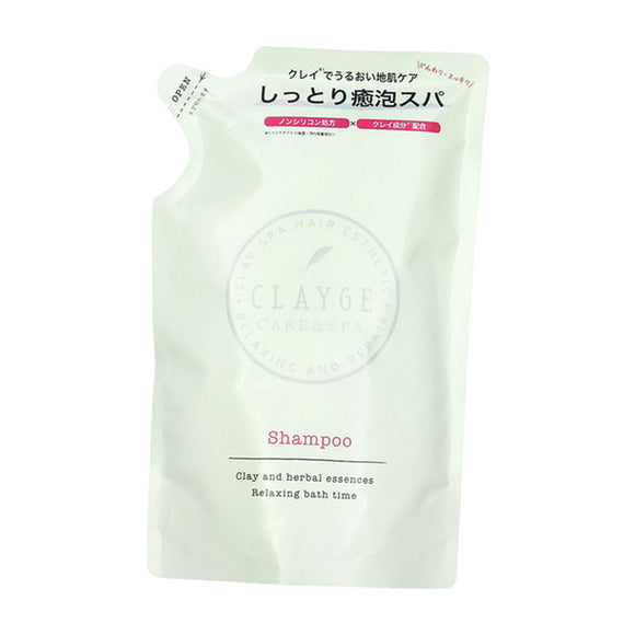Clayge Shampoo D, Refill Floral & Musk Fragrance
