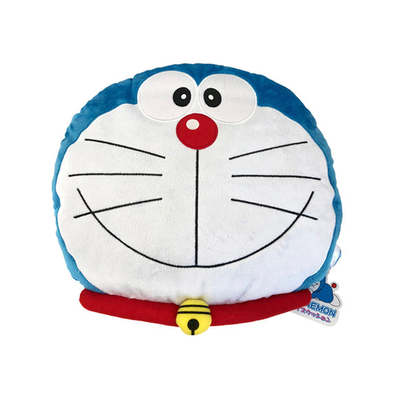 Doraemon Face Cushion, Smiling Face