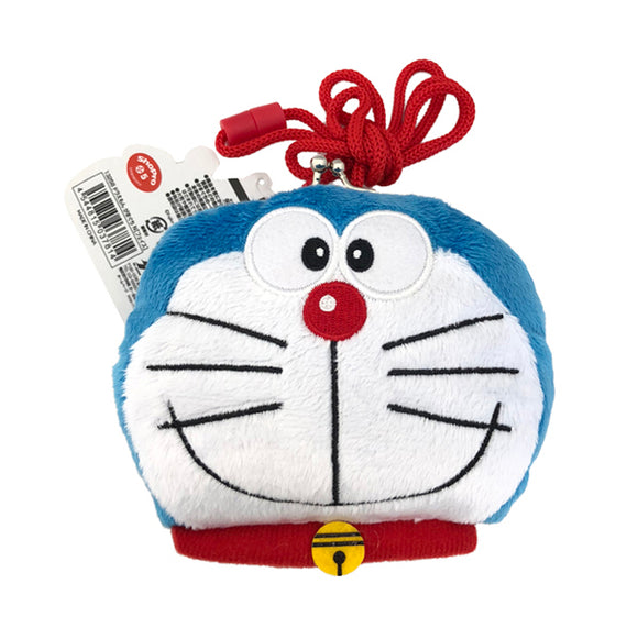Doraemon Clasp-Opening Case, Face