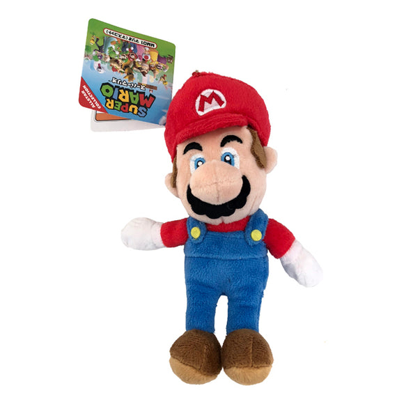 Super Mario, Mario Stuffed Toy Mascot