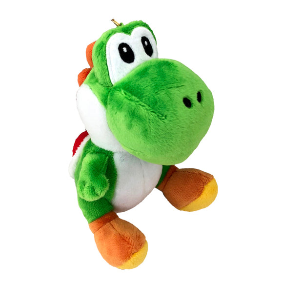Super Mario, Yoshi Stuffed Toy Mascot