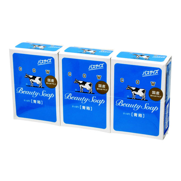Cow Brand Blue Box, Bath Size, 3-Pack