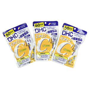 Dhc Vitamin C, 60 Days, 120 Tablet Bag, Set Of 3