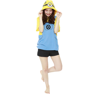 Minions Mel T-Shirt, Yellow, One-Size-Fits-All