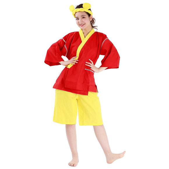 Pooh Jinbei, Yellow M-L
