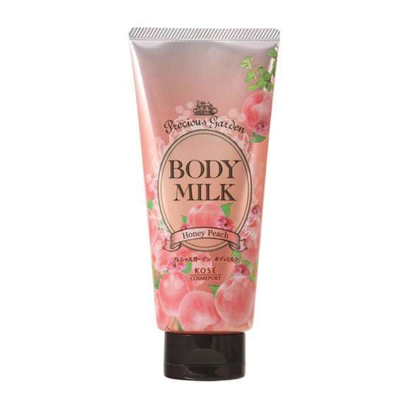 Precious Garden Body Milk, Honey Peach (200G)