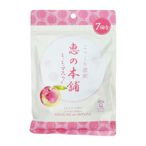 Megumi No Honpo Fruit Mask, Peach (Extra-Moist)