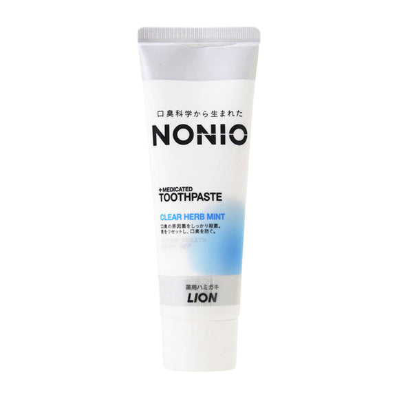 Nonio Toothpaste, Clear Herb Mint