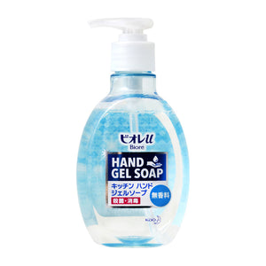 Biore U Kitchen Hand Gel Soap, Fragrance-Free, Pump, 250Ml