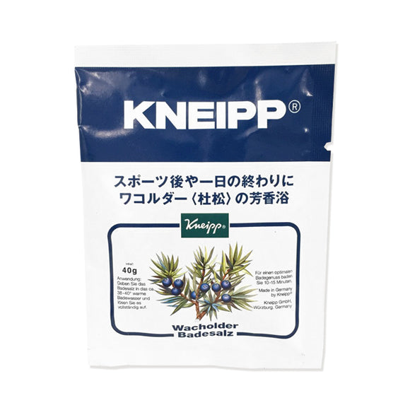 Kneipp Bath Salts, Wacholder