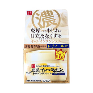 Nameraka Honpo Wrinkle Gel Cream N