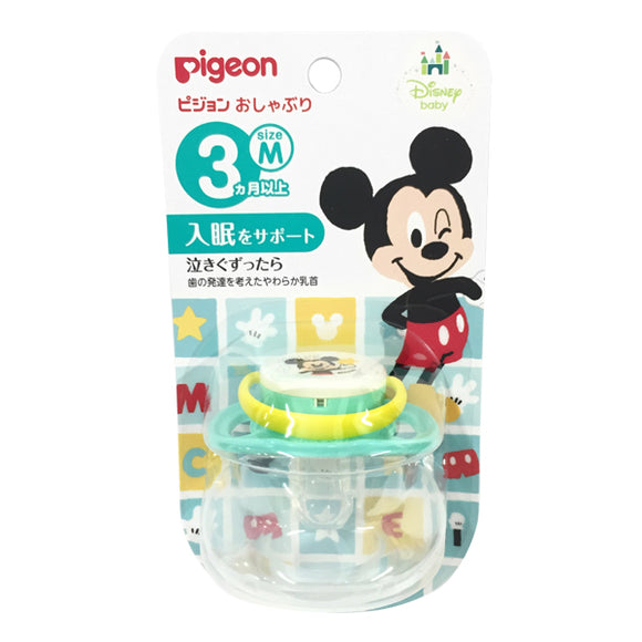 Pigeon Pacifier, Mickey, 3 Months & Older, M Size