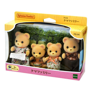 Sylvanian Families, Bear Family