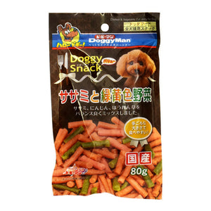 Doggy Snack, Value, Fillet & Vegetables (For All Dog Types)
