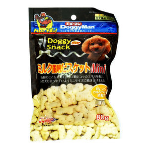 Doggy Snack, Value, Milk Flavor Biscuits, Mini (For All Dog Types)