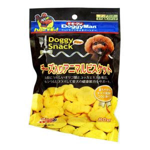 Doggy Snack, Value, Animal Biscuits W/Cheese (For All Dog Types)