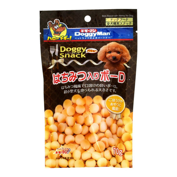 Doggy Snack, Value, Bolo W/Honey (For All Dog Types)