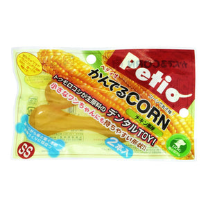 Petio Chewing Corn, Chicken Flavor, For Very Small Dogs (Ss Size)