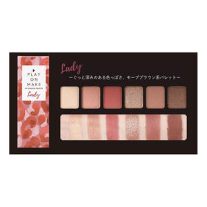 Pm-30 Play On Make My Shadow Palette, Lady