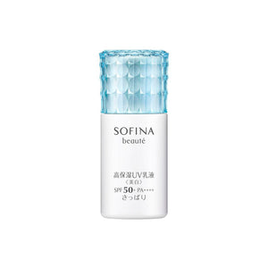 Sofina Beaute Highly Moisturizing Uv Milk Lotion, (Whitening) Spf50, Refreshing