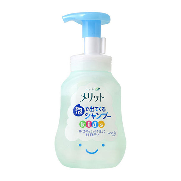 Merit Foam Shampoo For Kids Pump
