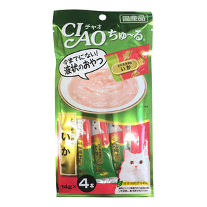 Ciao Chu-Ru Chicken Fillet & Squid