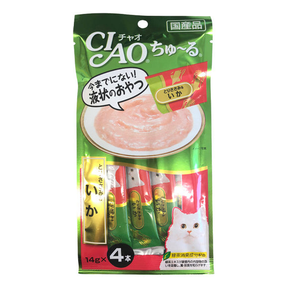 Ciao Chu-Ru Chicken Fillet & Squid