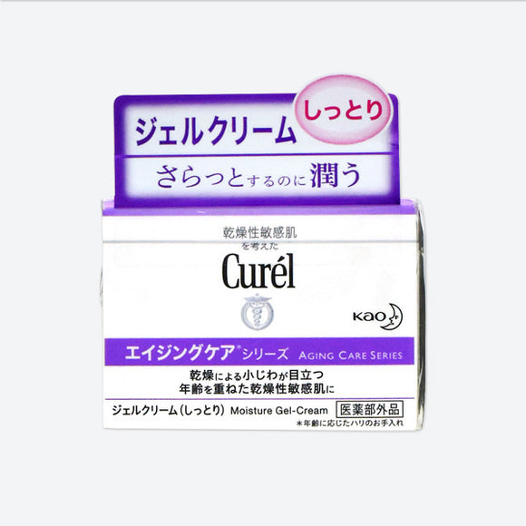 Curel Aging Care Series Gel Cream, 40G