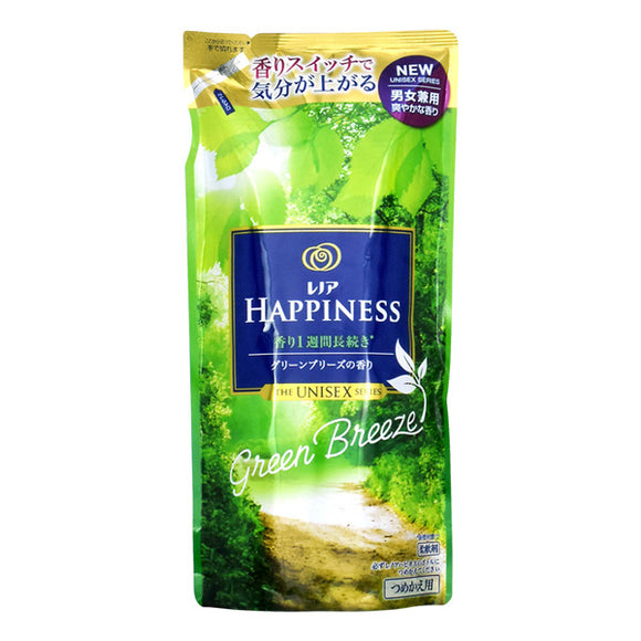 Lenor Happiness Unisex Green Breeze, Refill 400Ml