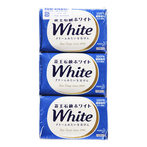 Kao Soap White Bath Size, 3