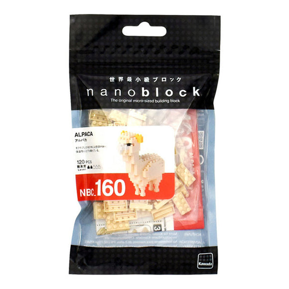 Nanoblock Alpaca