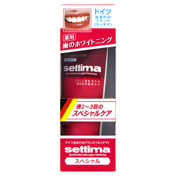 Settima Toothpaste, Special