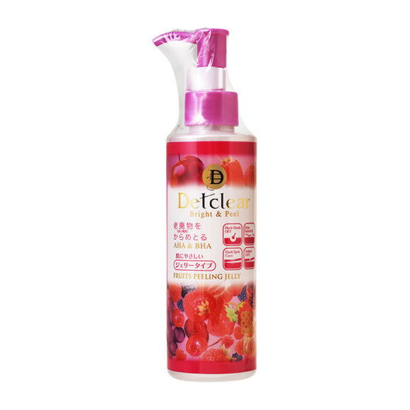 Detclear Bright & Peel Peeling Jelly Mixed Berry Fragrance (180Ml)