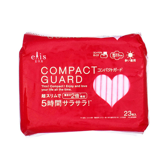 Elis Compact Guard (For Heavy Days) With Wings (23 Napkins)
