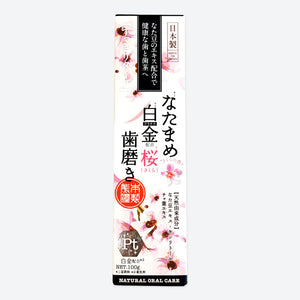 Natamane White Gold Sakura Toothpaste