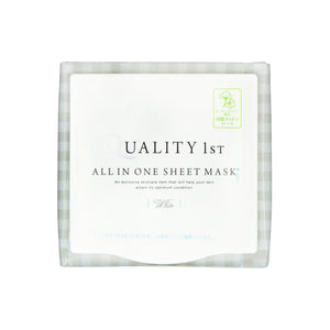 Quality 1St All In One Sheet Mask White Ex