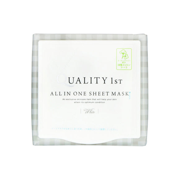 Quality 1St All In One Sheet Mask White Ex