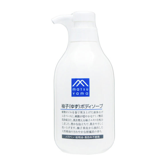 Matsuyama M Mark Yuzu Body Soap 480Ml