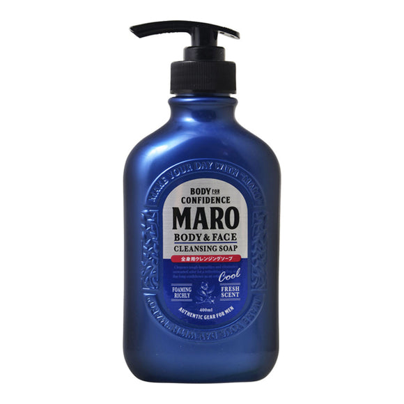Maro Body Cleansing Soap Cool