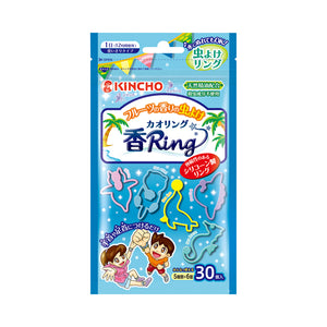 Insect Repellent Kaori Ring Blue N 30 Units