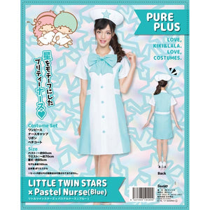 Little Twin Stars X Pastel Nurse (Blue)