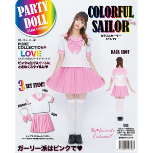 Colorful Sailor (Pink)