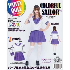 Colorful Sailor (Purple)