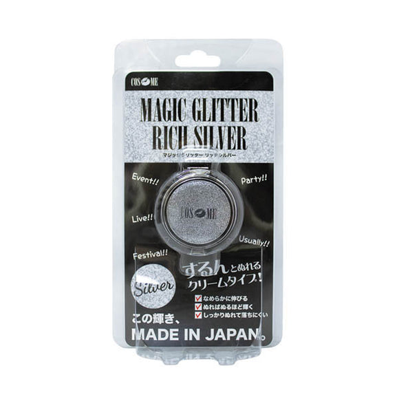 Magic Glitter (Rich Silver)